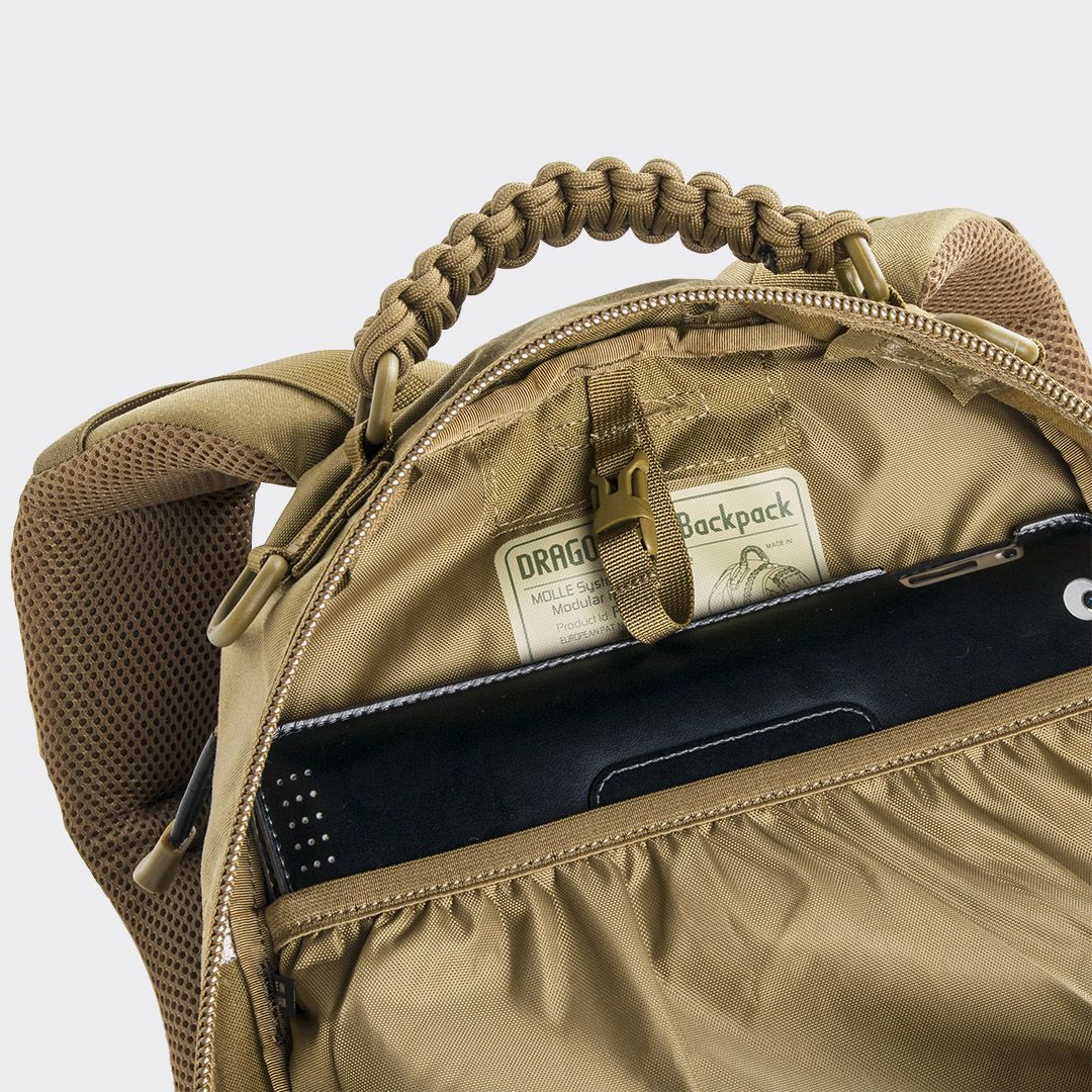Dragon Egg Backpack Coyote Brown - DIRECT ACTION - Image 7