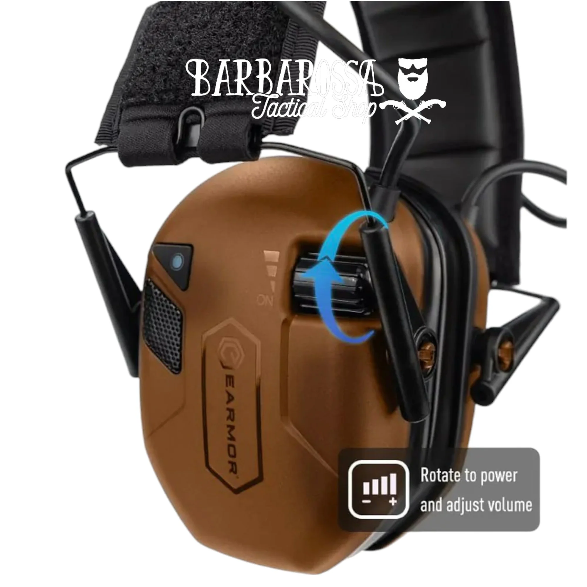 EARMOR™ M300T Electronic Hearing Protector Bluetooth - Image 7