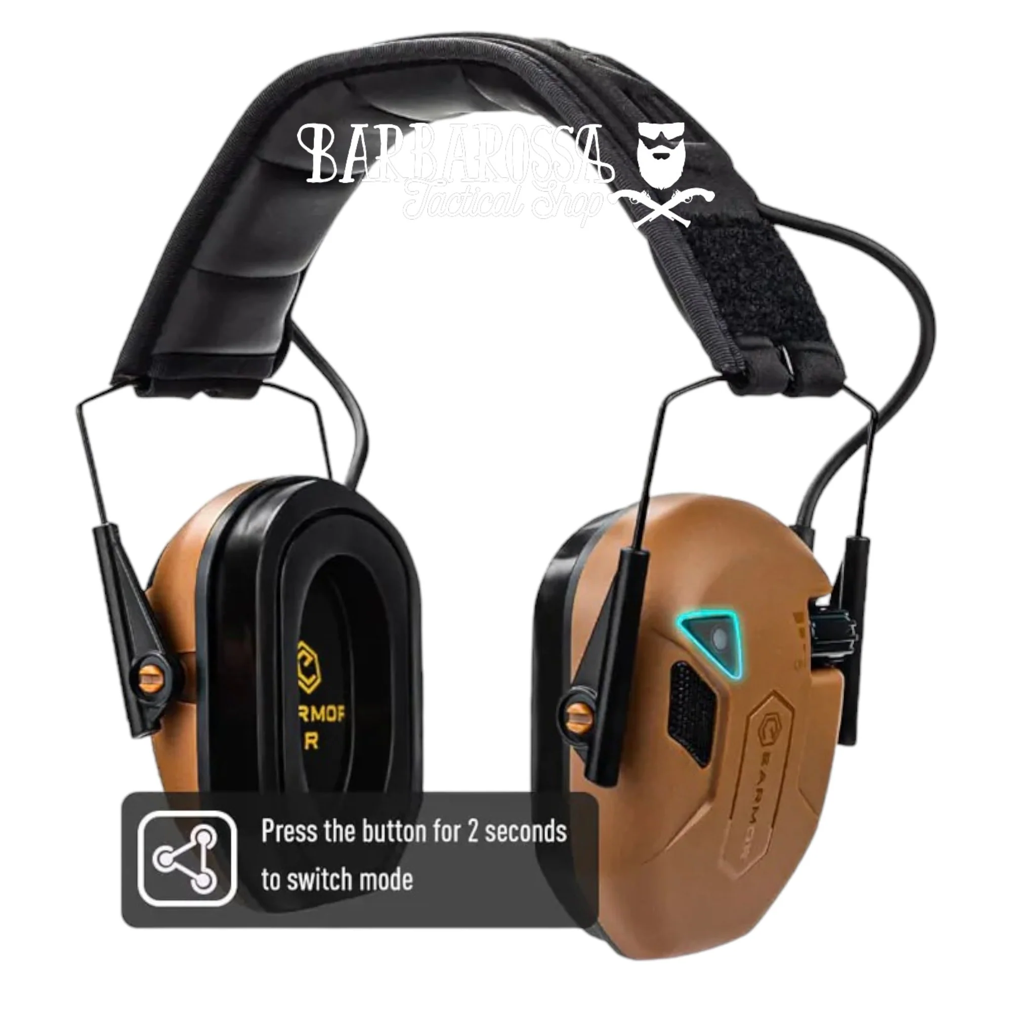 EARMOR™ M300T Electronic Hearing Protector Bluetooth - Image 9