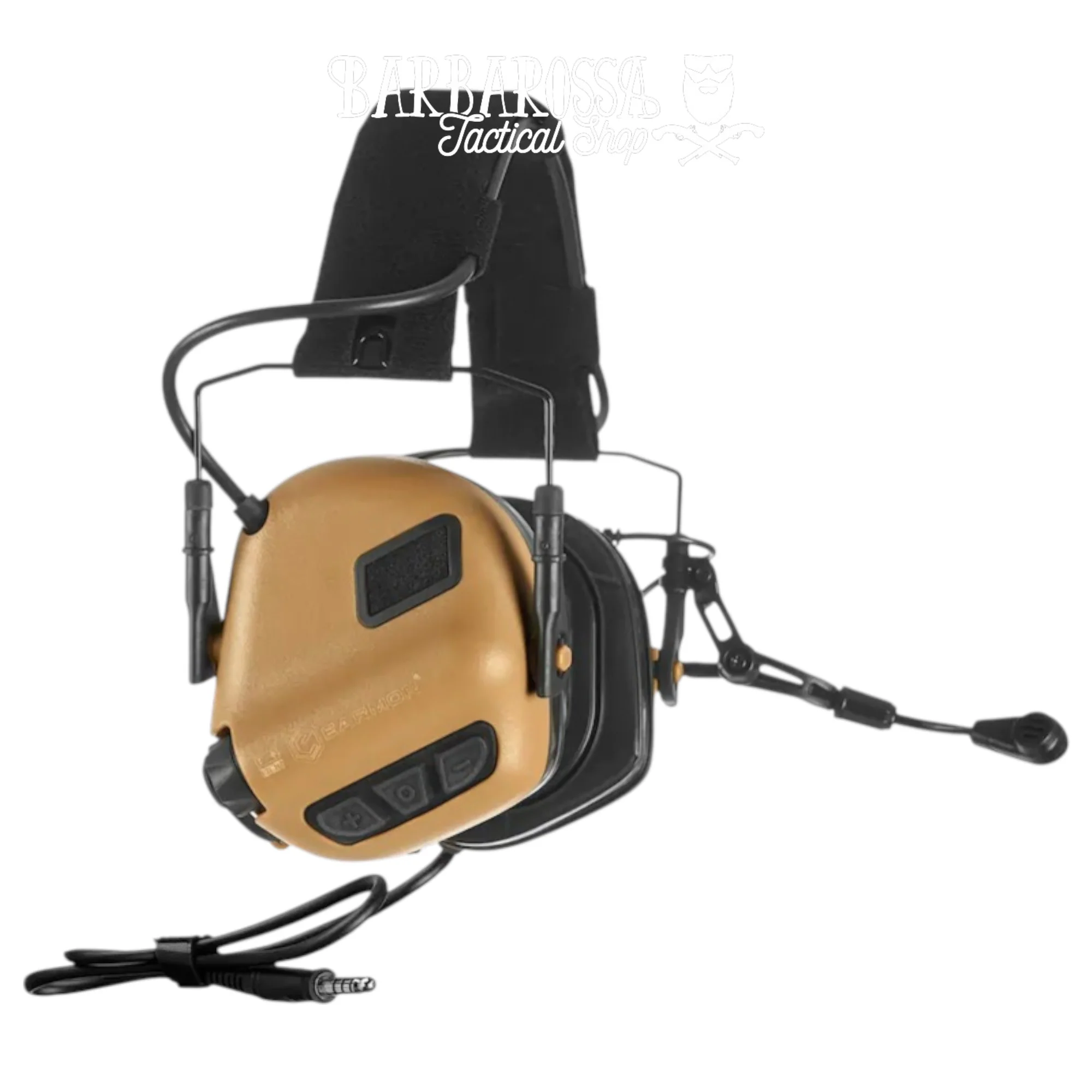 EARMOR™ M32 PLUS Tactical Communication Headset - Image 4