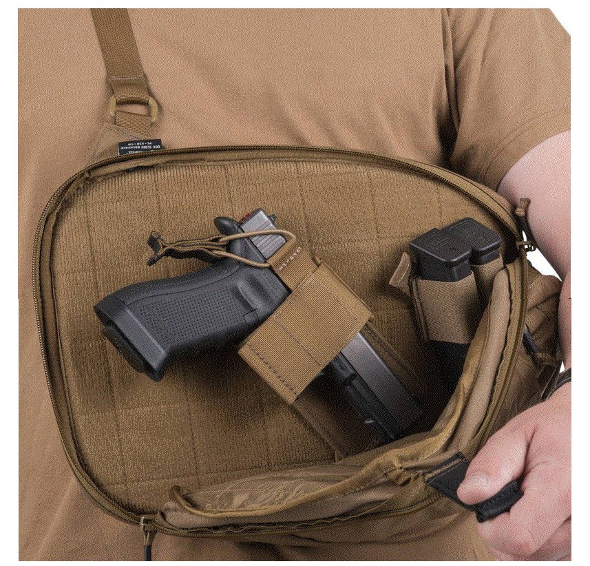 EDC Sling Backpack - Cordura® - Black - Image 3