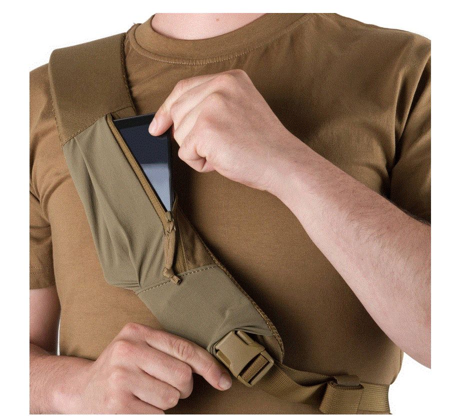 EDC Sling Backpack - Cordura® - Black - Image 6