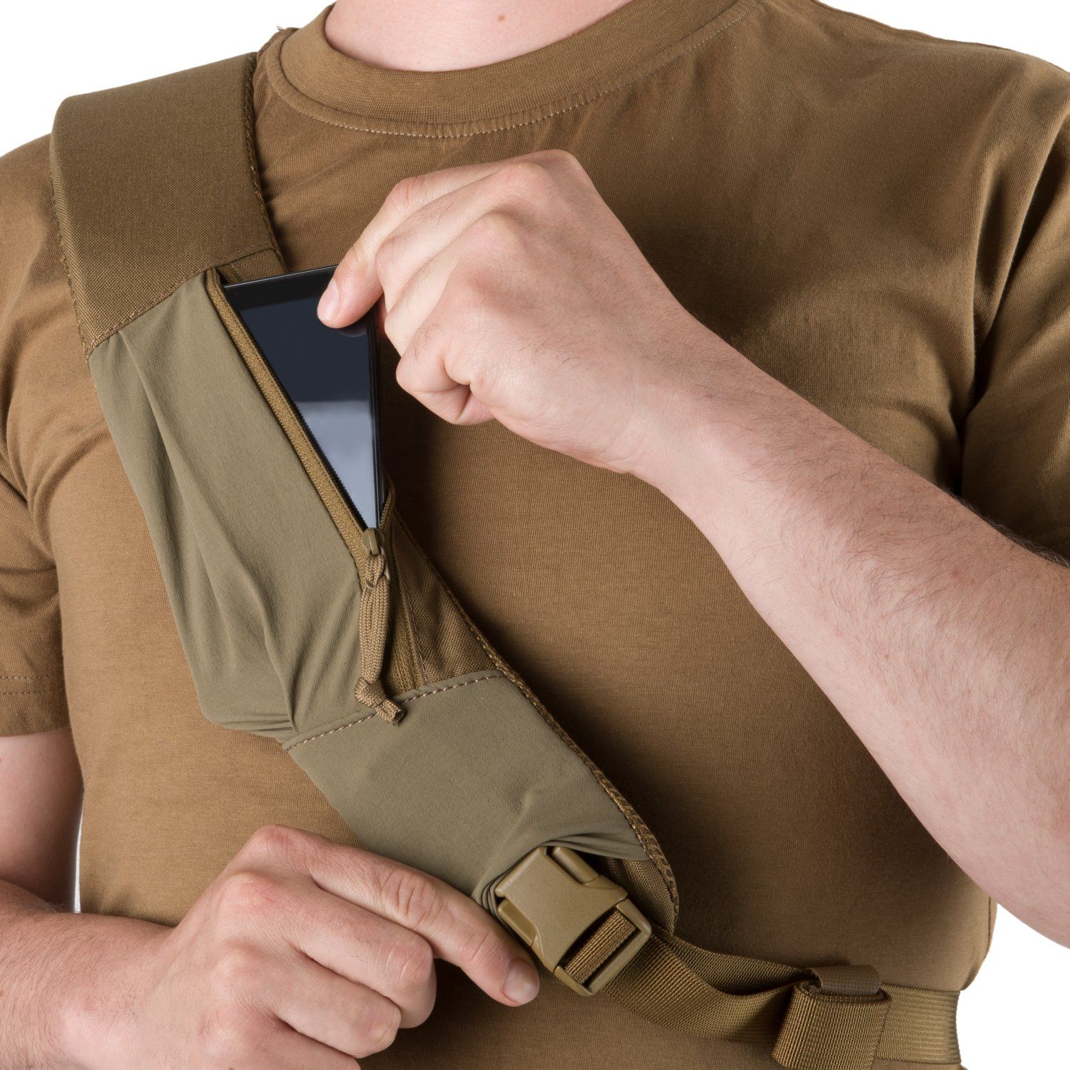 EDC Sling Backpack - Cordura® - Shadow Grey - Image 4