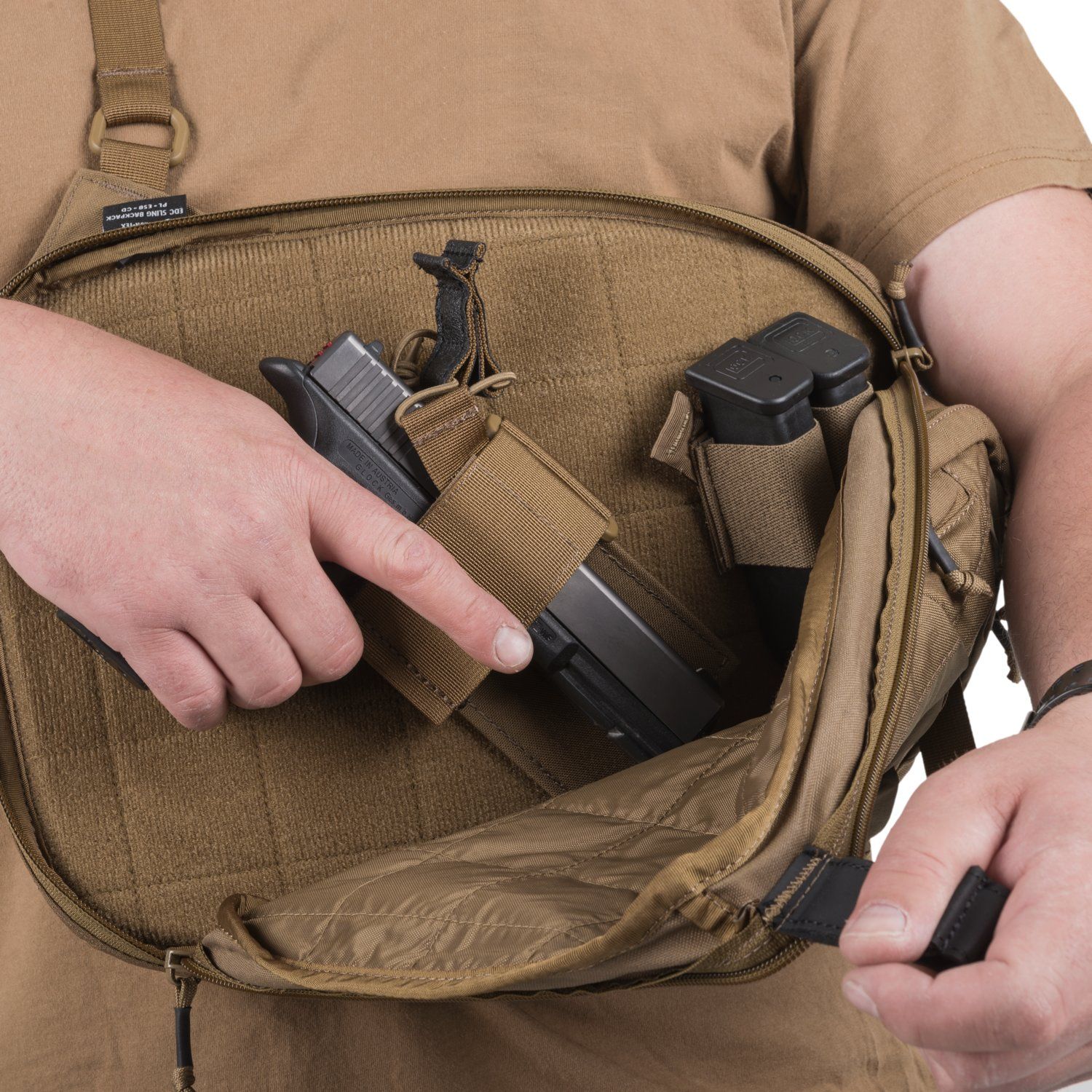 EDC Sling Backpack - Cordura® - Shadow Grey - Image 5