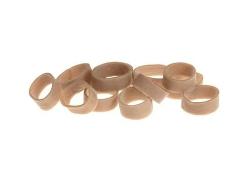 Elastic Rubber Bands Small - Dark Earth