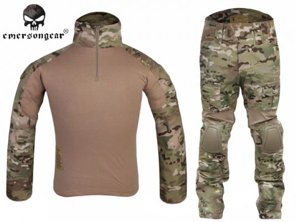 EMERSON NEW COMBAT TACTICAL SUIT 2°GEN. MULTICAM