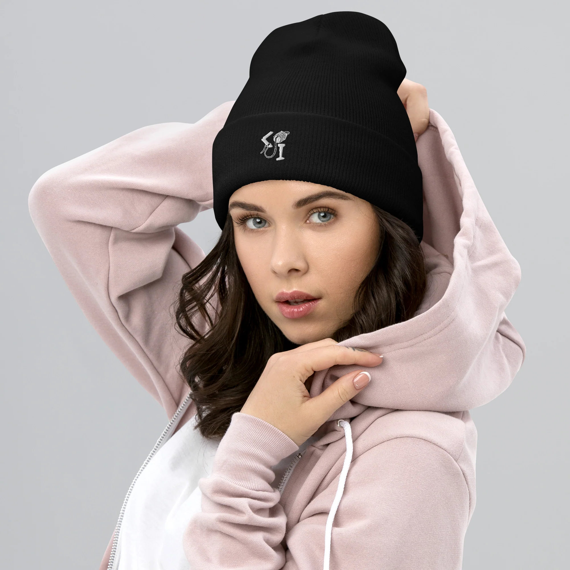 CounterIgnorance Cuffed Beanie