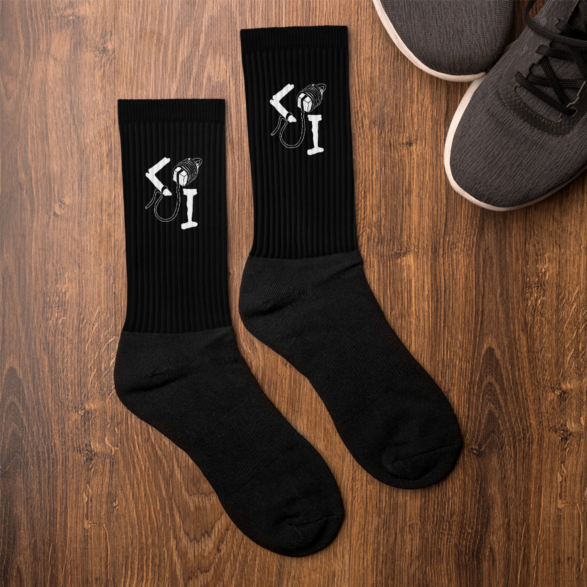 Counterignorance - Team Socks Black