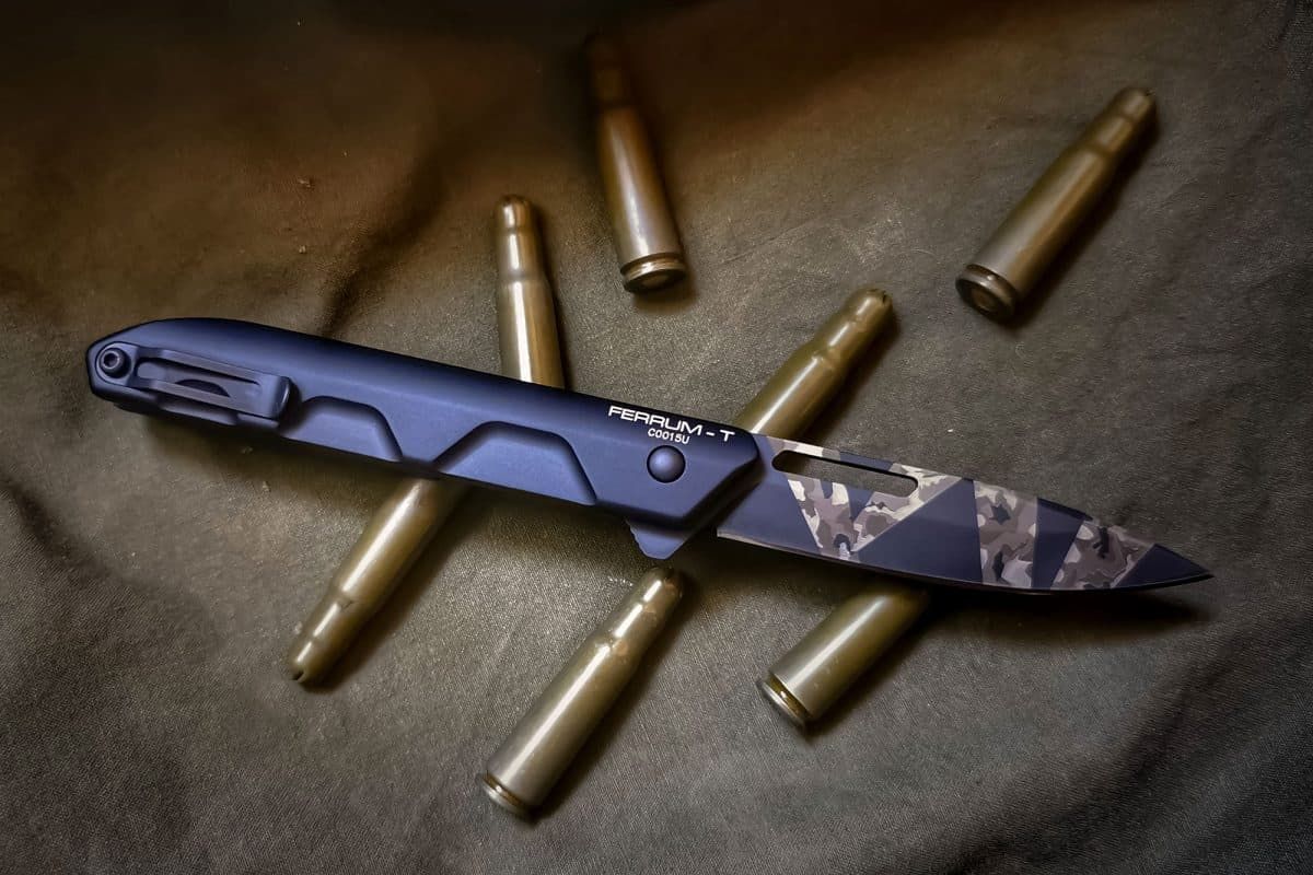 Extrema Ratio - Ferrum T Black Warfare