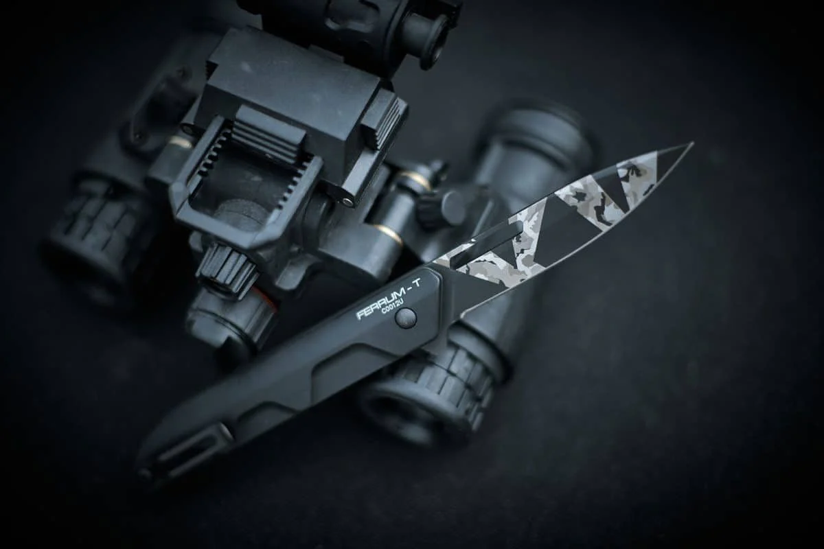 Extrema Ratio - Ferrum T Black Warfare - Image 2
