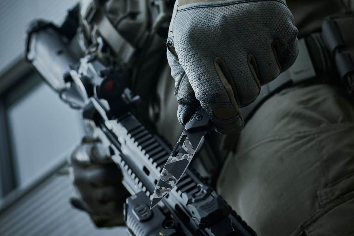 Extrema Ratio - Ferrum T Black Warfare - Image 4