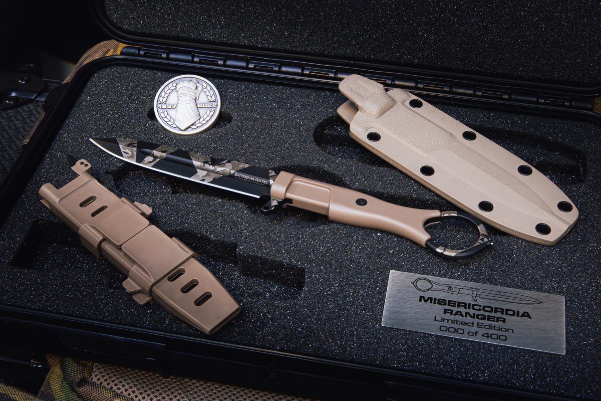 Extrema Ratio - Misericordia Ranger XXV Anniversarium Limited Edition - Image 2