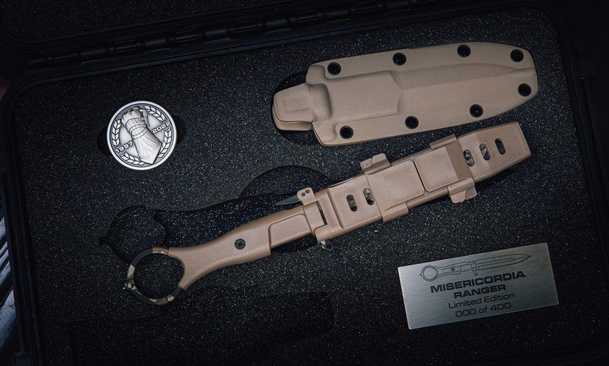 Extrema Ratio - Misericordia Ranger XXV Anniversarium Limited Edition - Image 3
