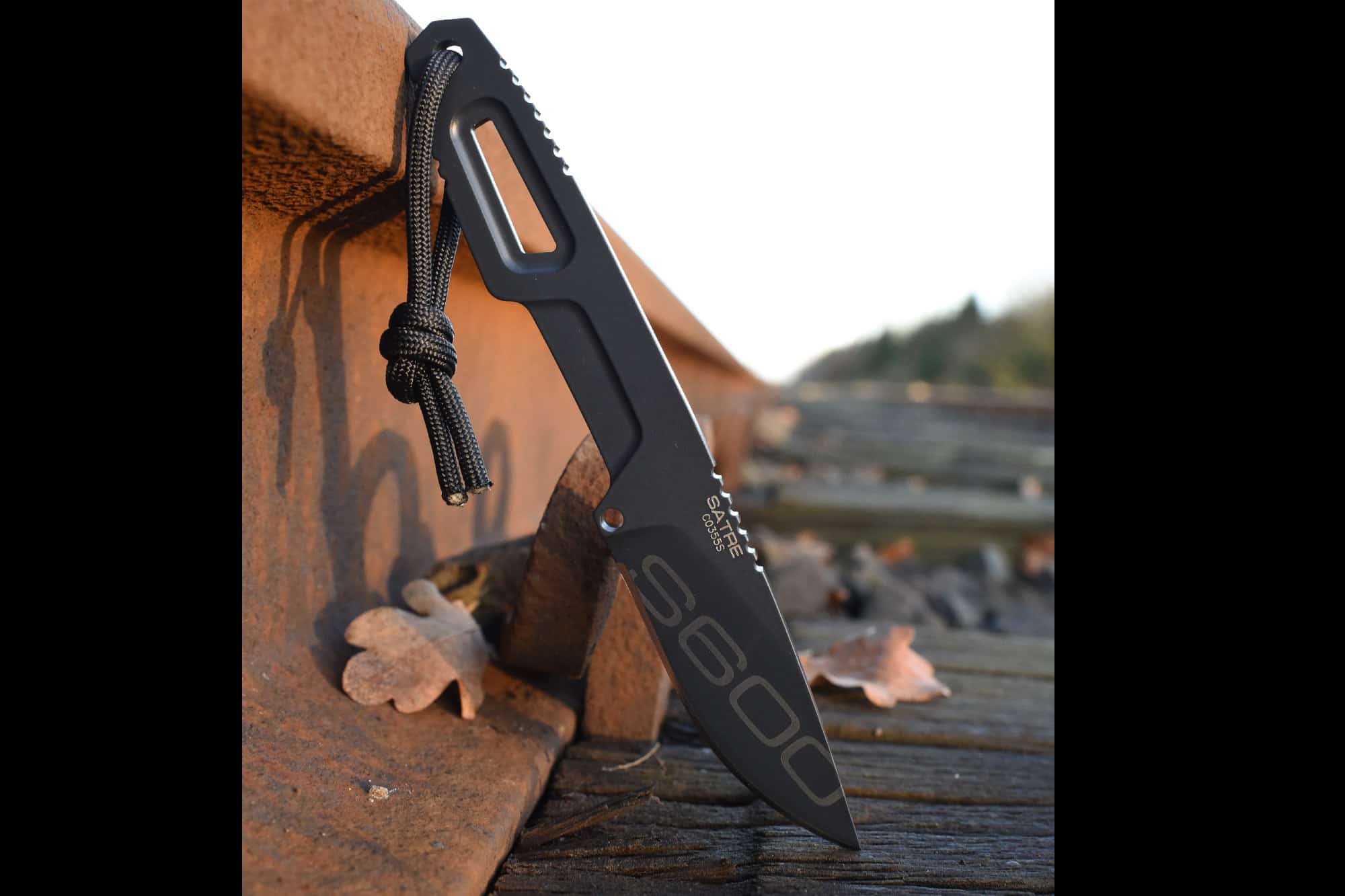 Extrema Ratio - Satre S600 Black - Image 6