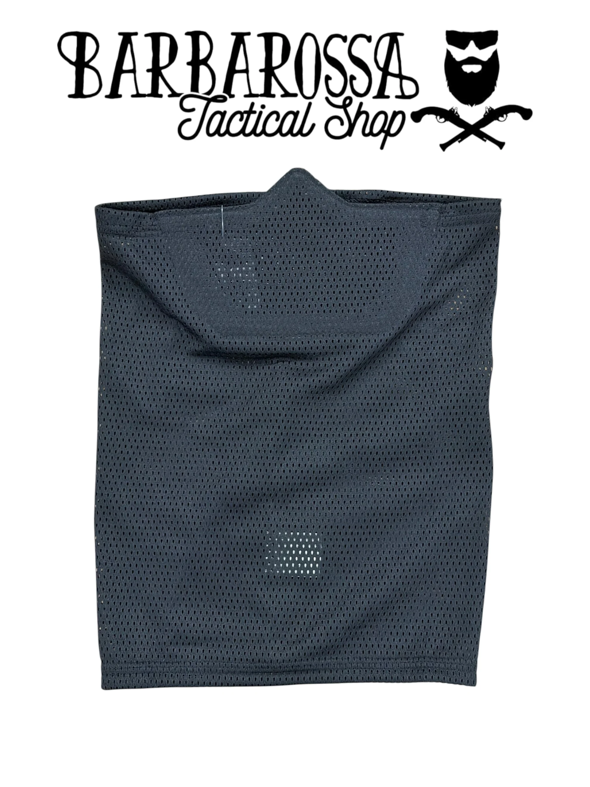 Face Warrior Defender - Black