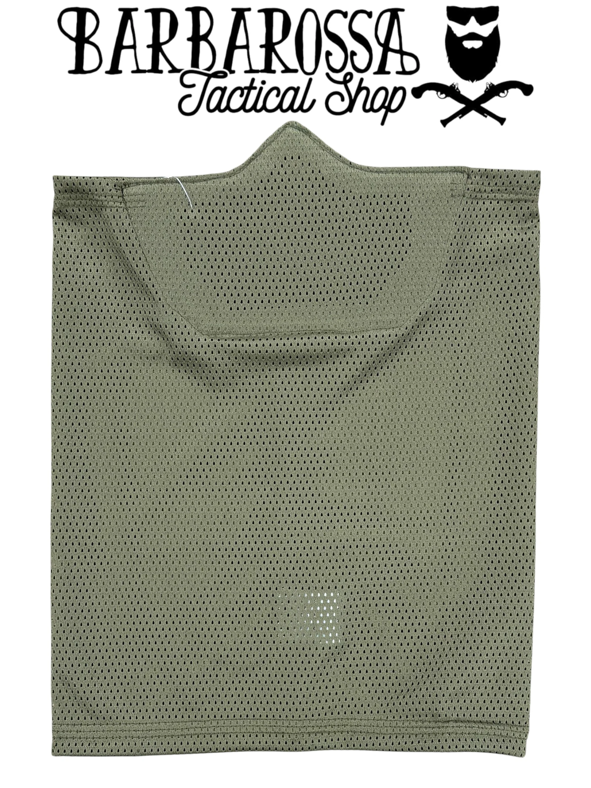 Face Warrior Defender - Olive