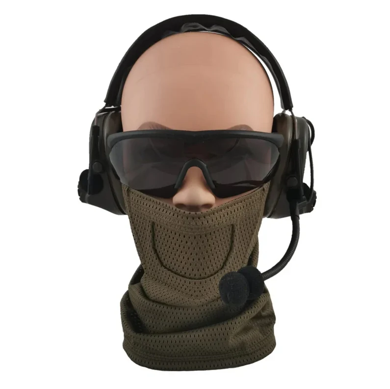 Face Warrior - Olive - Image 4