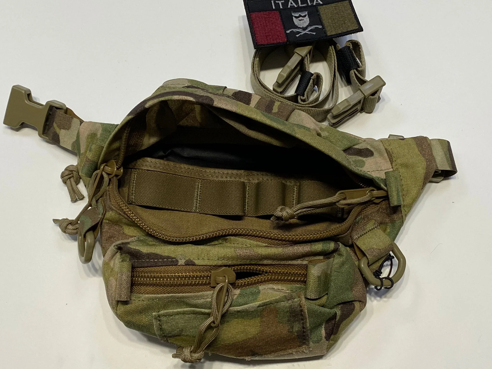 Fanny Pack Laser Cut BTG - Multicam - Image 3