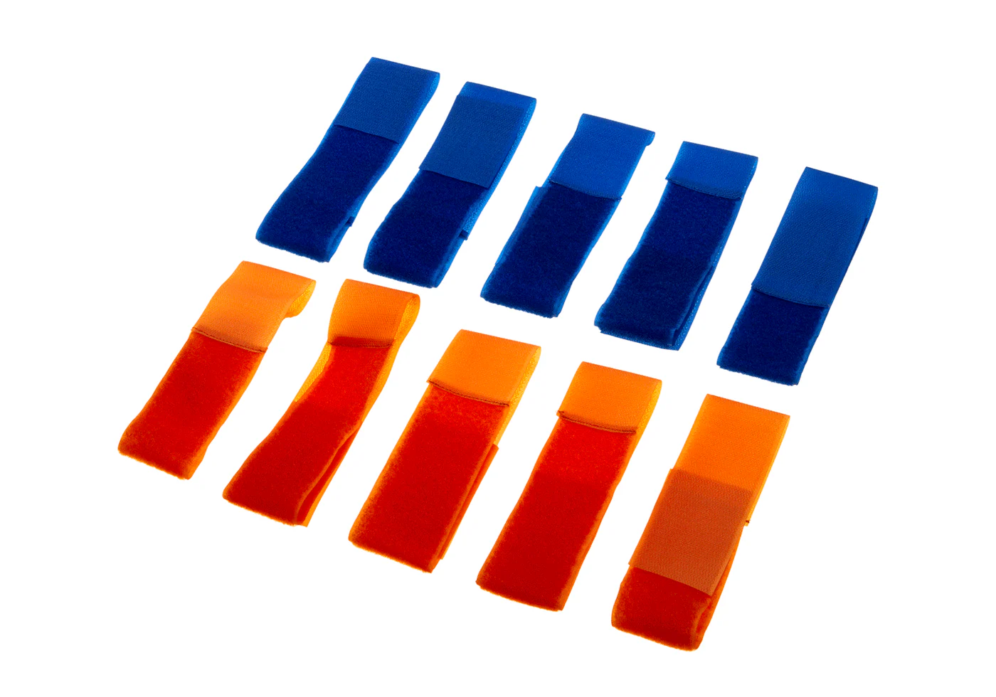 Fasce per Team Arancione/Blu