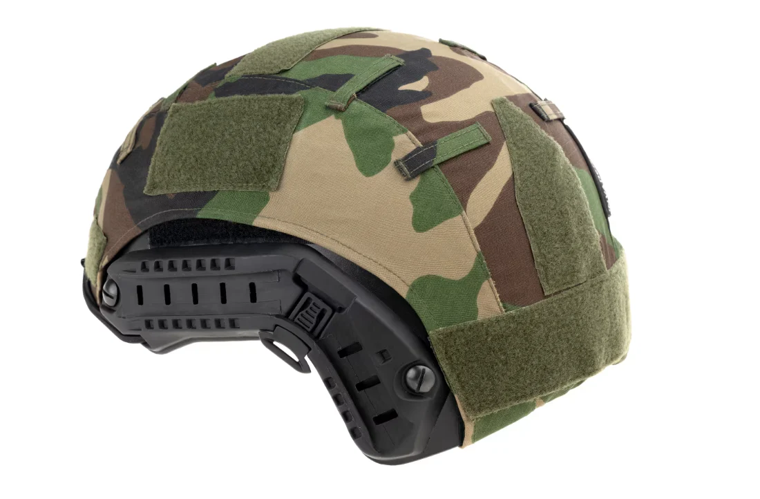 FAST Helmet Mod 2 Cover Invader Gear - Woodland - Image 2