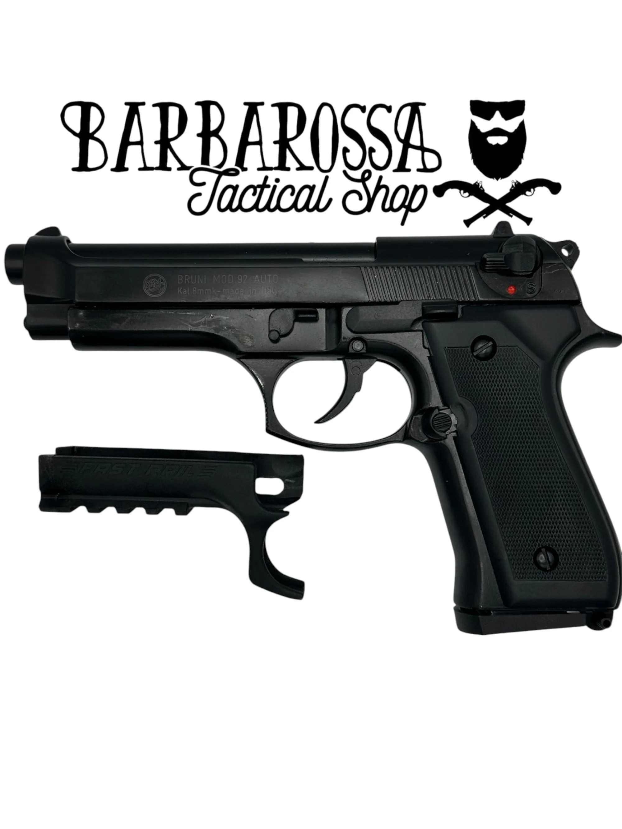 Fast Rail per Beretta FS 1.4