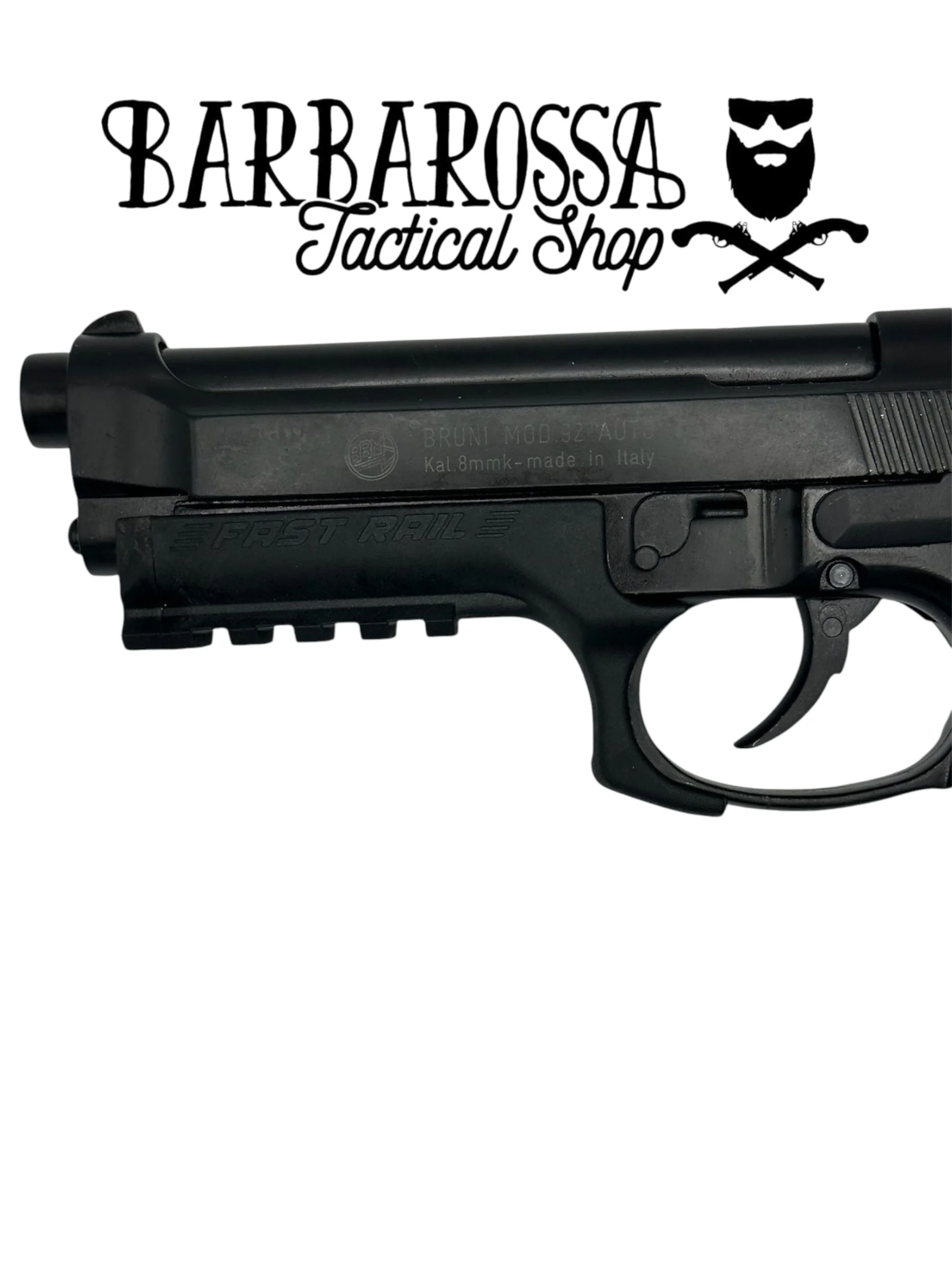 Fast Rail per Beretta FS 1.4 - Image 2