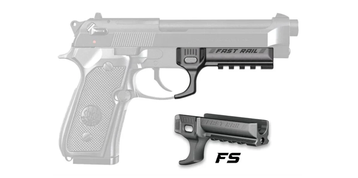 Fast Rail per Beretta FS T + Fast Clip