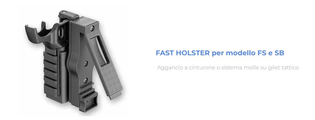 Fast Rail per Beretta FS T + Fast Clip - Image 6