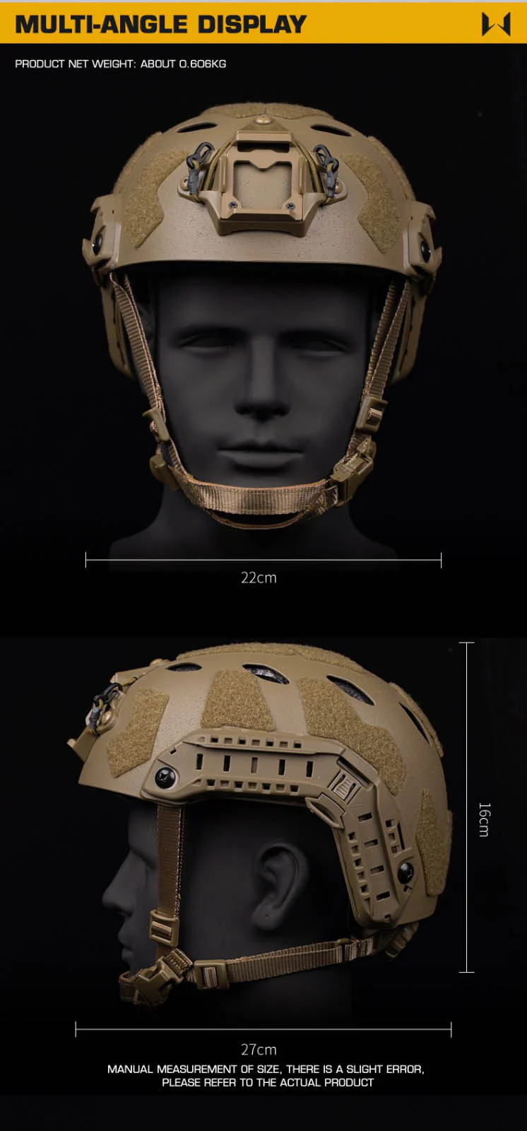FAST SF SUPER HIGH CUT Helmet sandblasted version - Image 10