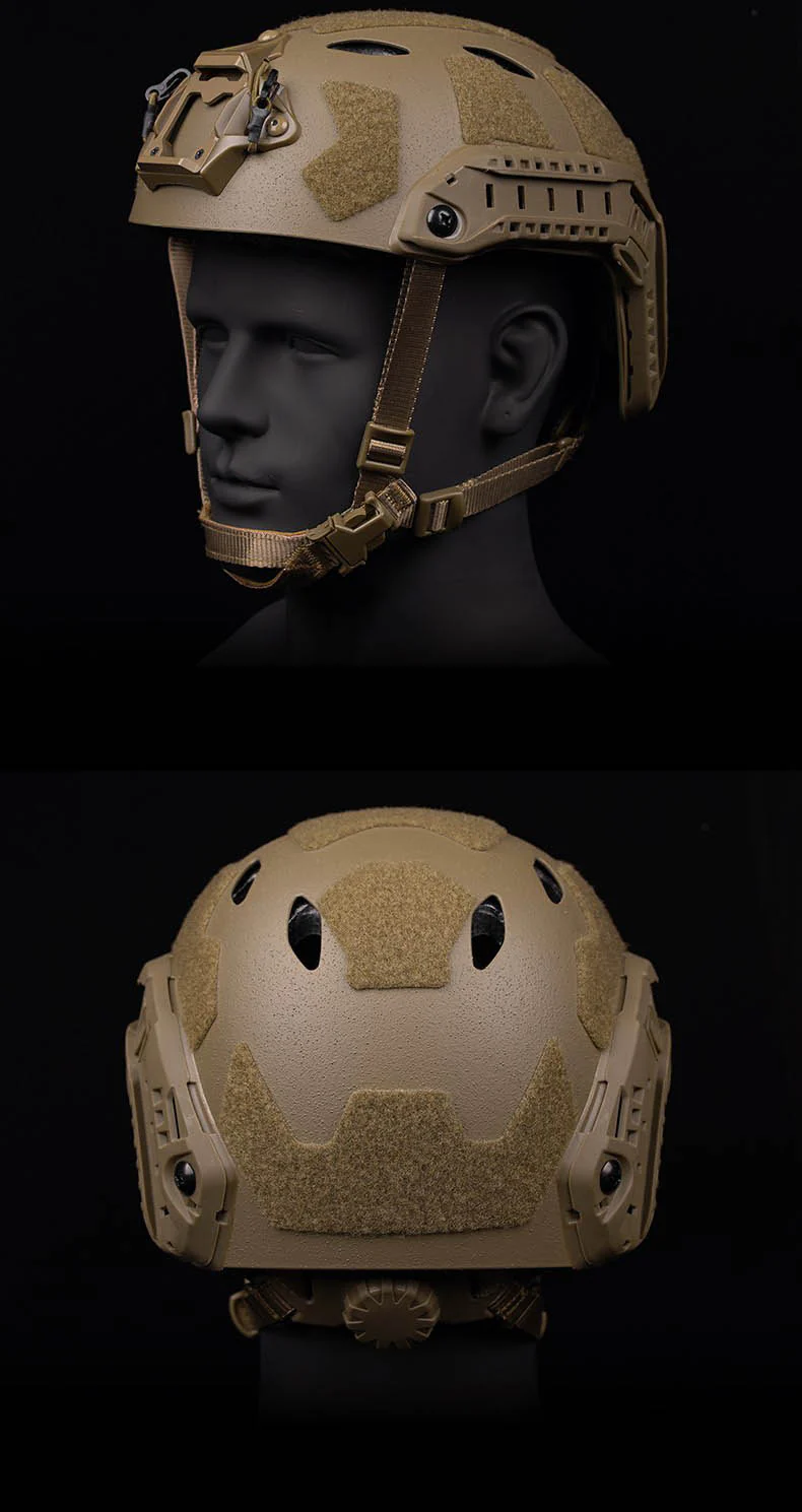 FAST SF SUPER HIGH CUT Helmet sandblasted version - Image 12