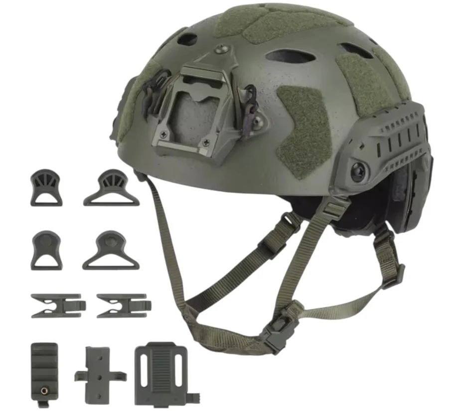 FAST SF SUPER HIGH CUT Helmet sandblasted version - Image 5