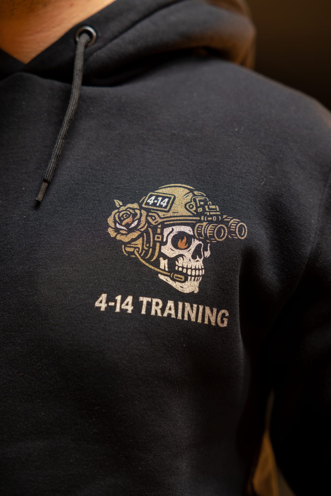 Felpa con Cappuccio 4-14 Training – Rose - Image 2