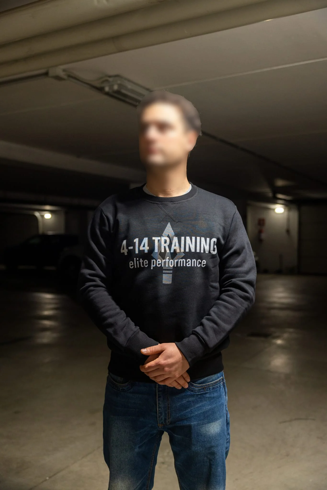 Felpa Girocollo 4-14 Training – Spear Elite Performance - Image 3