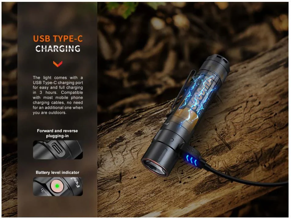 Fenix E35R - 3100 Lumen - Image 6