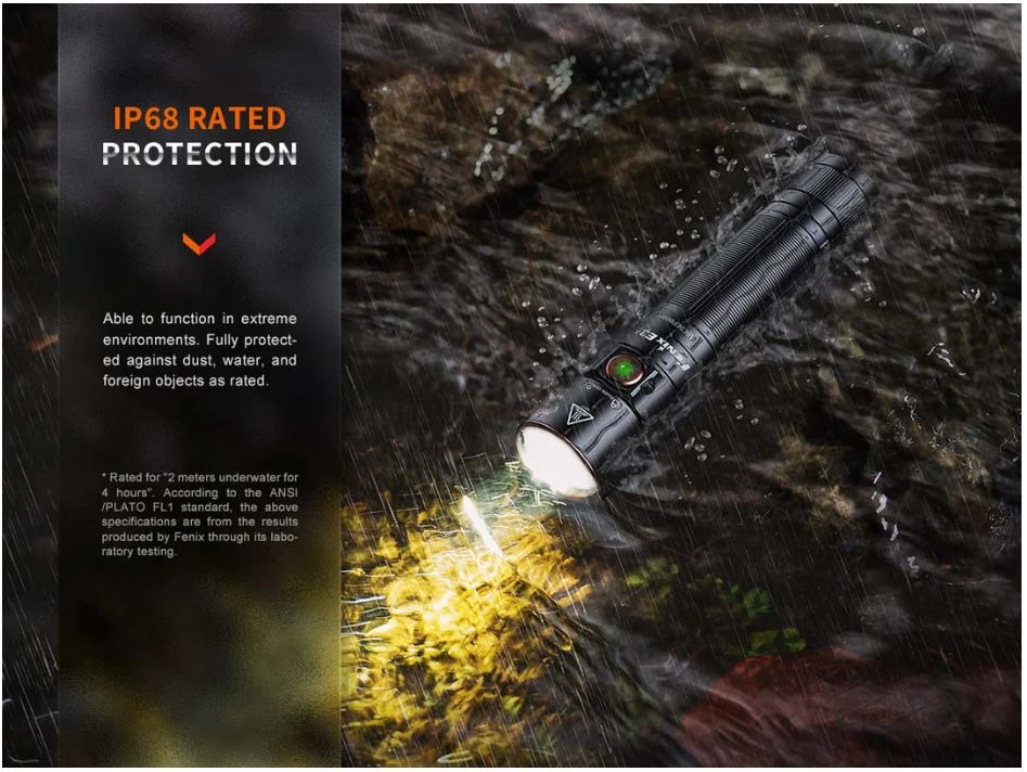 Fenix E35R - 3100 Lumen - Image 7