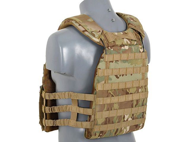 First Defence Plate Carrier - Multicam - Image 2