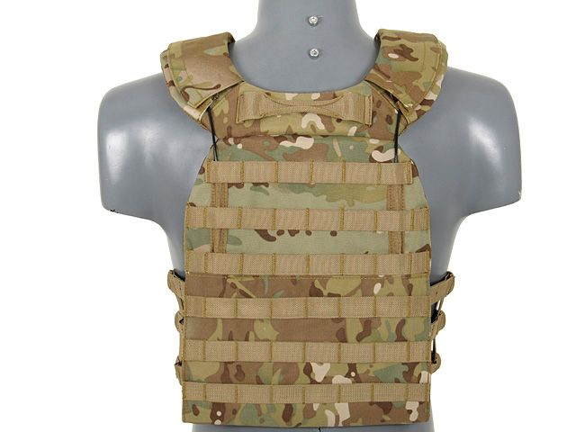 First Defence Plate Carrier - Multicam - Image 3