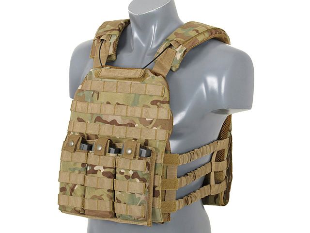 First Defence Plate Carrier - Multicam - Image 4