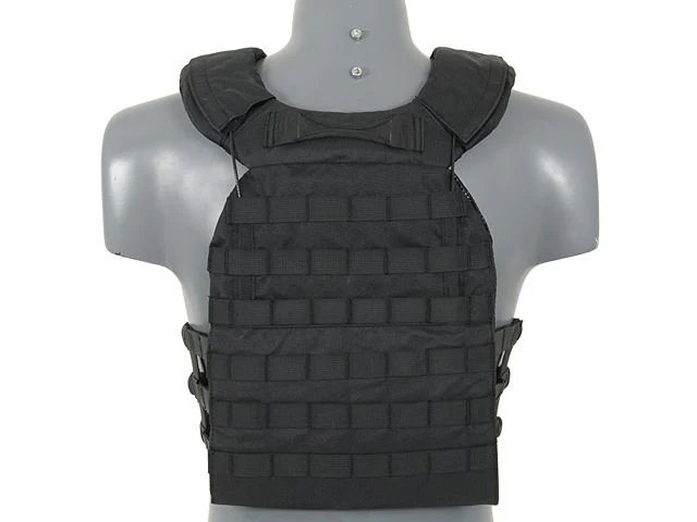 First Defence Plate Carrier - Black - Image 4