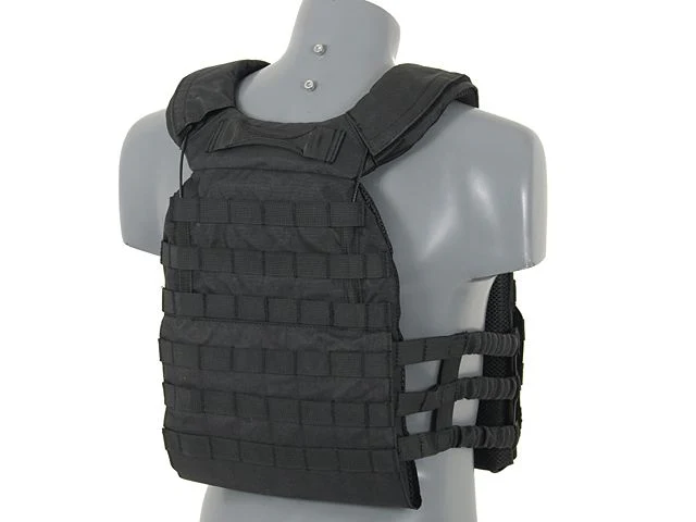 First Defence Plate Carrier - Black - Image 5