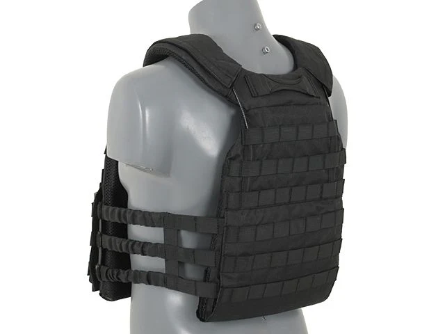 First Defence Plate Carrier - Black - Image 6