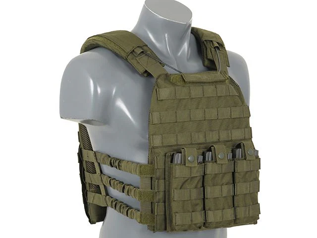 First Defence Plate Carrier - OD - Image 4