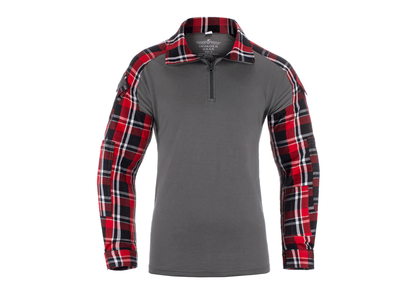 Flannel Combat Shirt - Invader Gear - Image 3