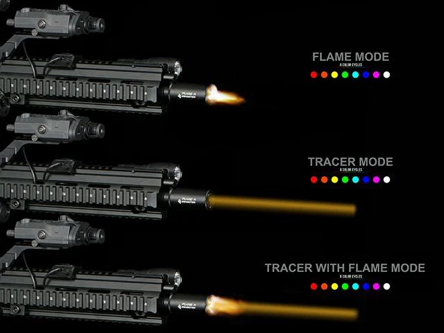 FLARE M - Tracer Unit With Flame Effect [ESHOOTER] - Image 6