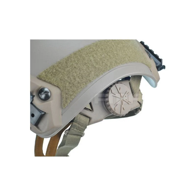 FMA Ballistic High Cut XP Helmet - Desert - Image 3