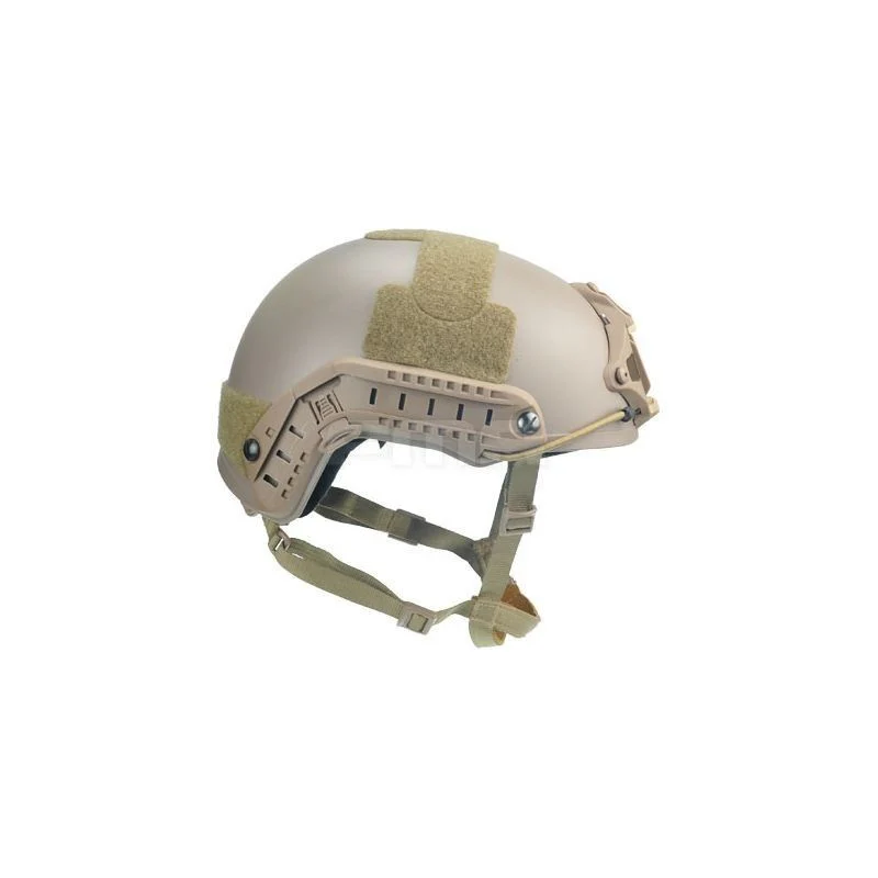 FMA Ballistic High Cut XP Helmet - Desert - Image 4