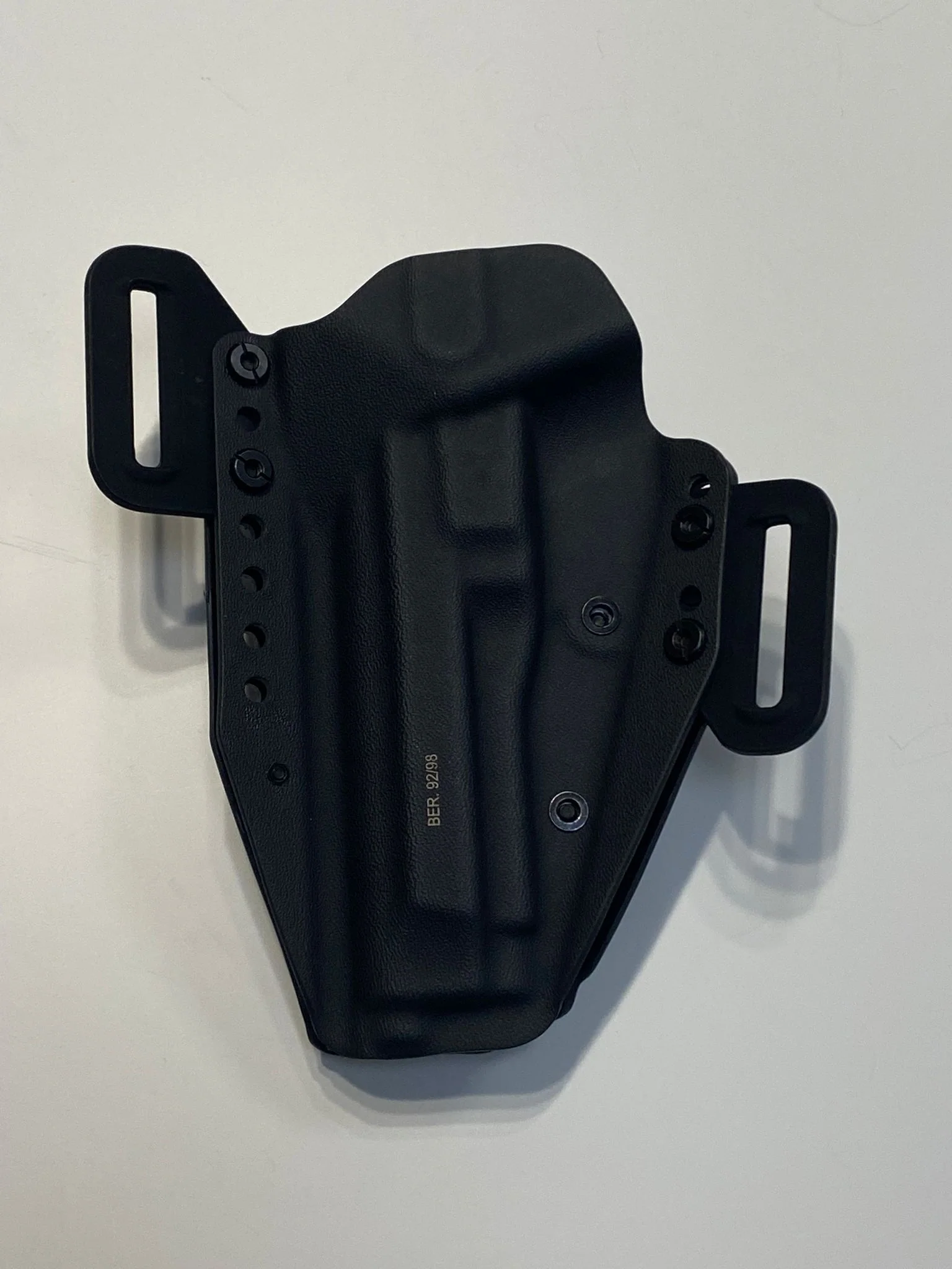 Fondina in Poliform con Asole e Blocco di Sicurezza Safe & Idex per Beretta 92F-98F - Image 2