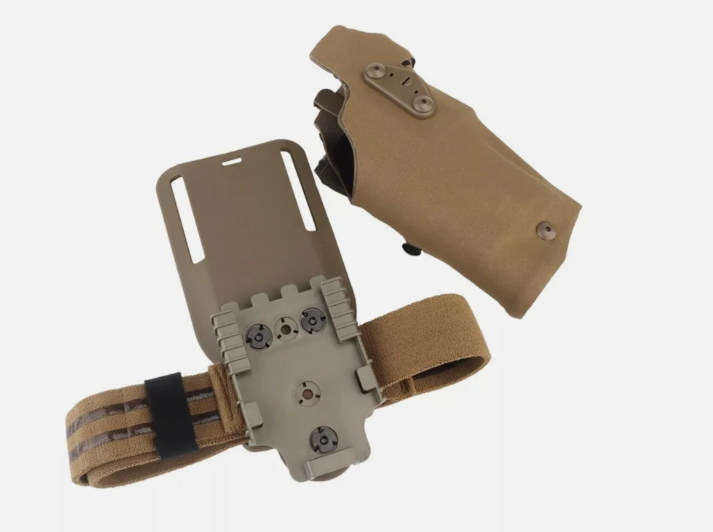 Fondina Rigida 63DO per Glock con X300 - Coyote Brown