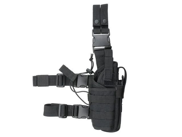Fondina Universale Cosciale in Cordura - Black