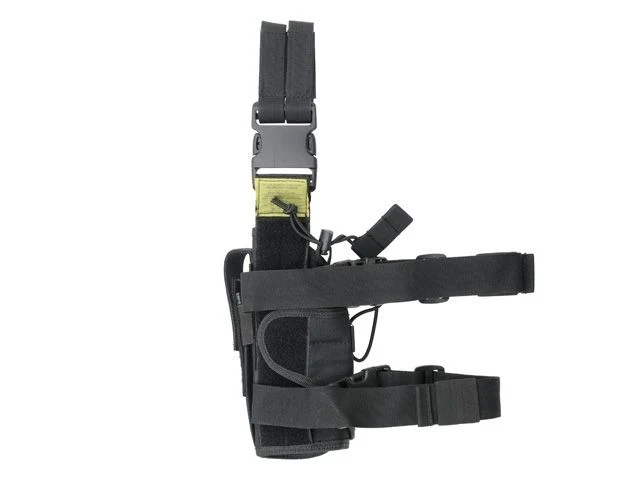 Fondina Universale Cosciale in Cordura - Black - Image 2